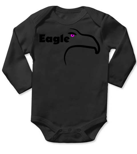 eagle Long Sleeve Baby One-Piece