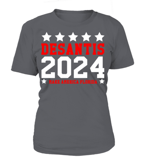 Desantis 2024 Make America Florida Women's T-Shirt