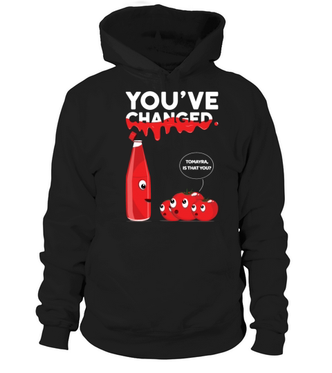 Ketchup Tomatoes Funny Picture Women's Hoodie