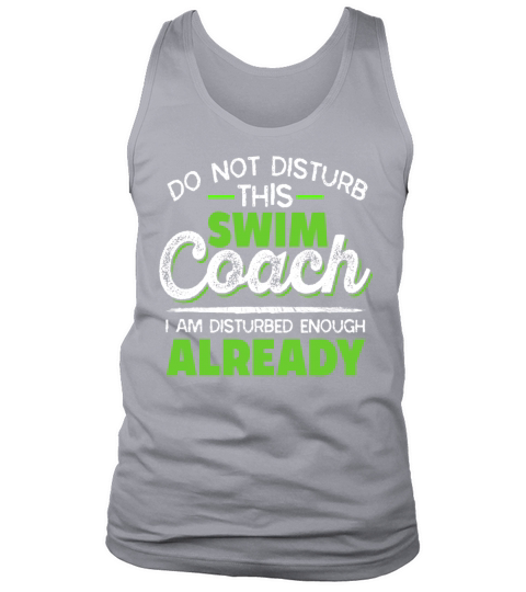 Swim Coach Trainer Master Awesome Gift Idea Gift Tank Top Unisex