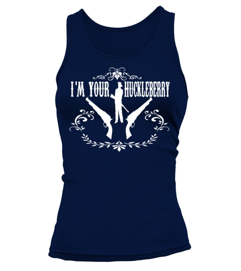 Im Your Huckleberry Women's Tank Top