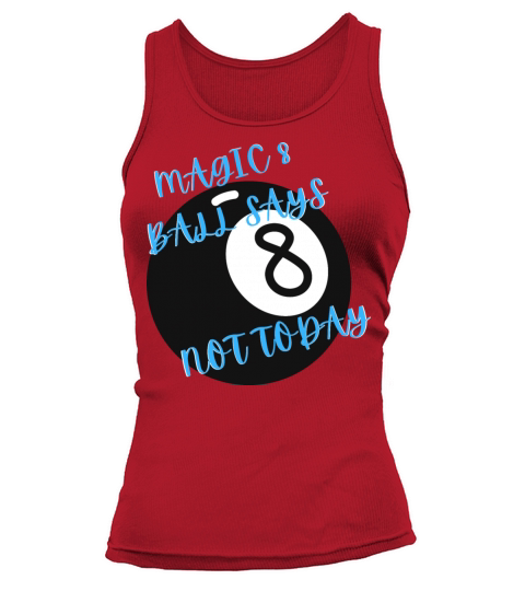 Magic 8 Ball Women's Tank Top
