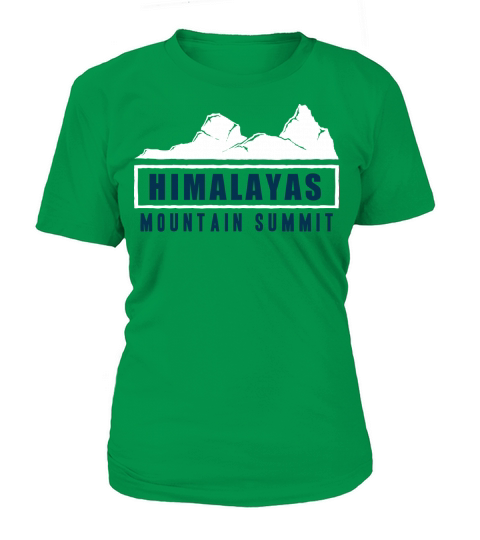 Himalayas T-Shirt Woman