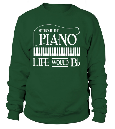 Piano Shirt Women's Sweatshirt
