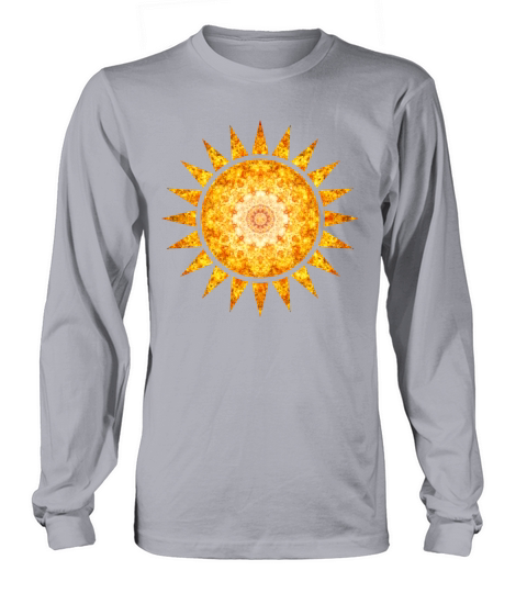 Colored Sun Women's Long Sleeve