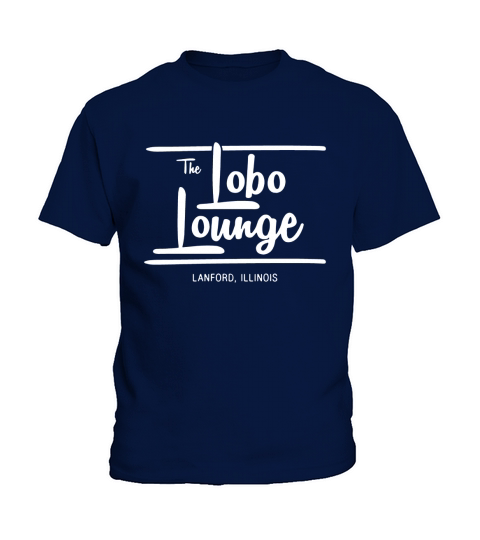 The Lobo Lounge Kids T-Shirt