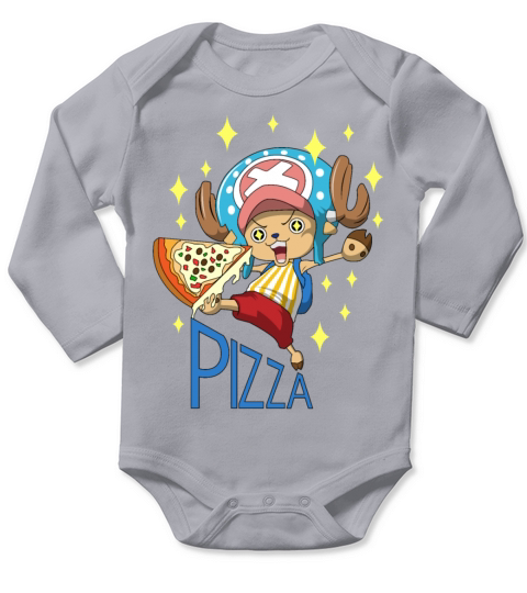one piece anime - Chopper Long Sleeve Baby One-Piece
