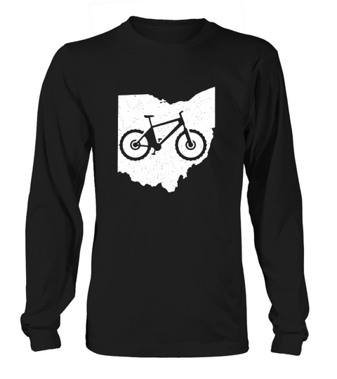 Ohio Mountain Bike Long sleeved Unisex