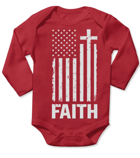 TeeStars Christian Long Sleeve Baby One-Piece