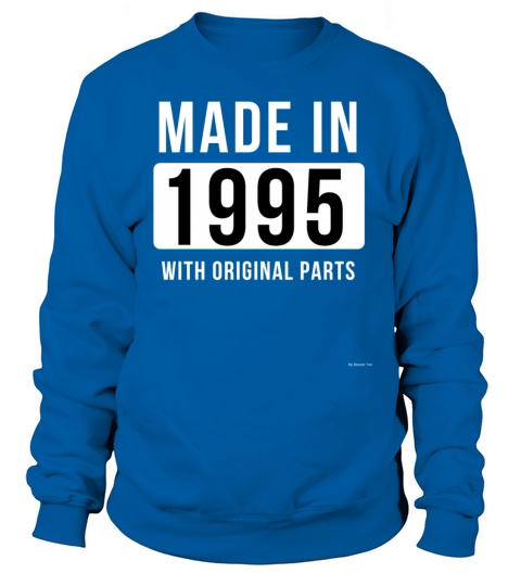 Made In 1995 Women's Sweatshirt