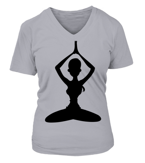 yoga Women's V-Neck T-shirt