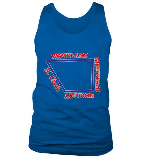 Chicago Northside Streets Tank Top Unisex