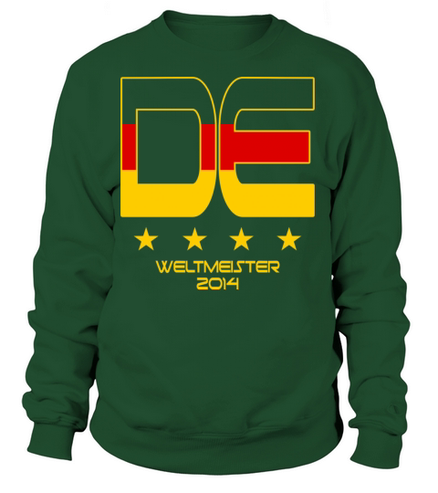 DE Weltmeister 2014 Women's Sweatshirt