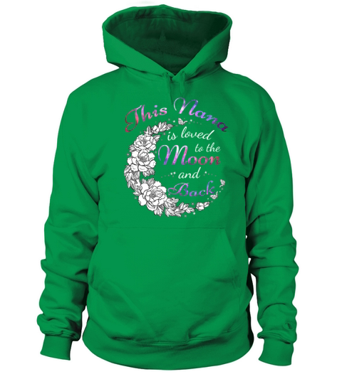 This Nana Is Loved To The Moon And Back TShirt Men's Hoodie