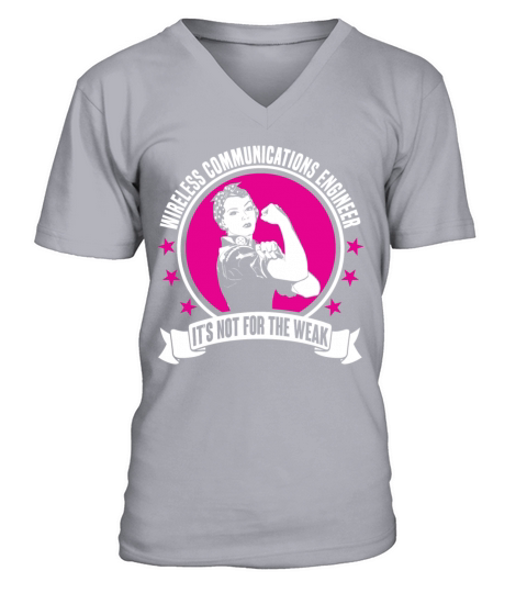 Wireless Communications Engineer Men's V-Neck T-shirt