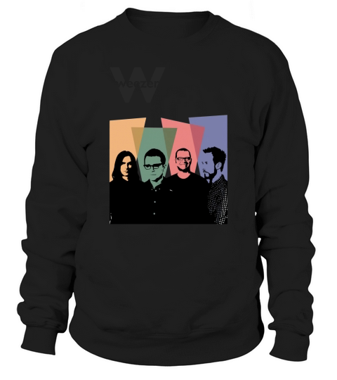 Weezer Sweatshirt Unisex