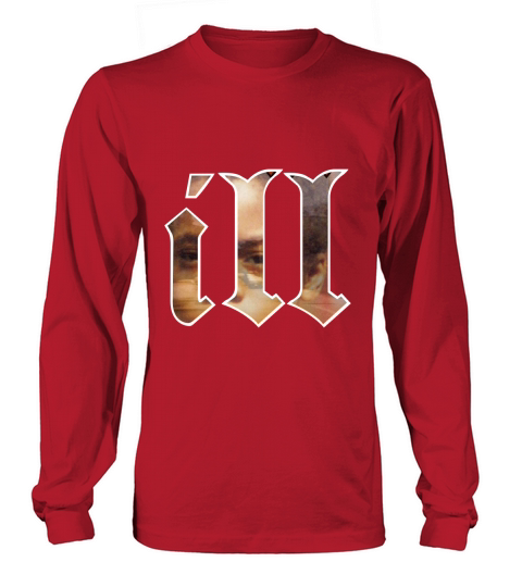 Ill Nas Illmatic Long sleeved Unisex