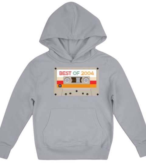 Vintage Cassette Tape Shirt Birthday Gifts Retro Kids Hoodie