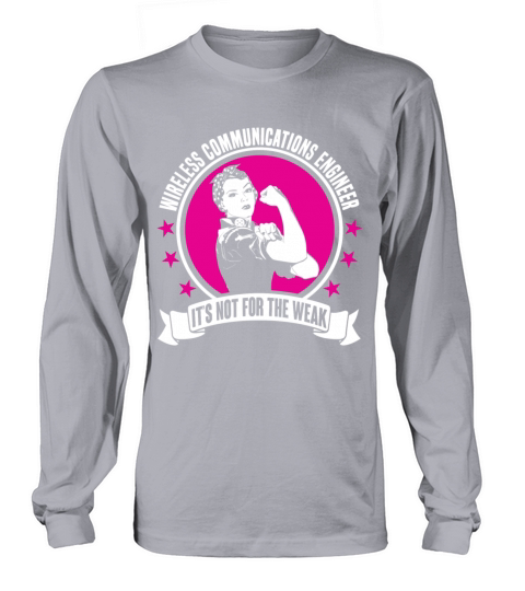 Wireless Communications Engineer Women's Long Sleeve