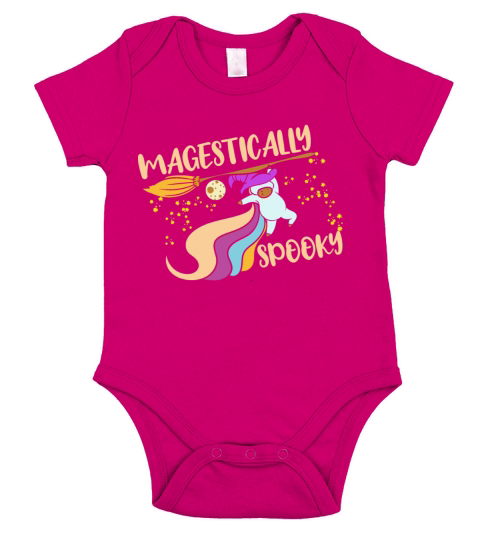 Happy Halloween Spooky Scary Creepy T-shirt Short Sleeve Baby One-Piece