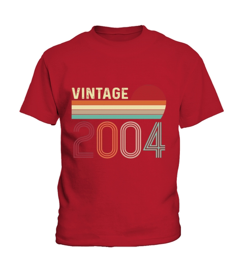 Vintage 2004 Funny 16 Years Old Boys and Girls 16t Kids T-Shirt