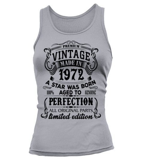 Vintage 1972 Women's Tank Top