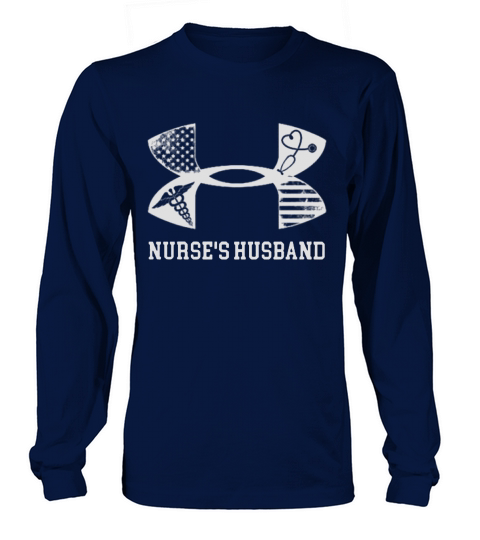 Valentine Nurse Husband Women's Long Sleeve