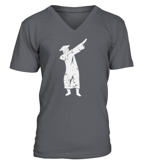 Dabbing High School Graduate Men's V-Neck T-shirt