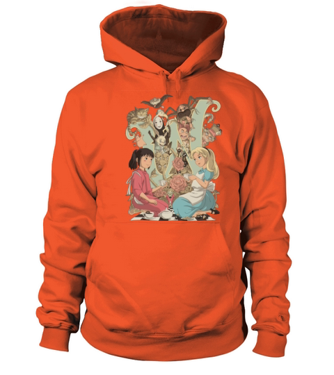 alice in wonderland Women's Hoodie