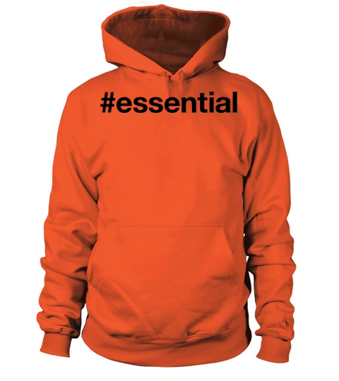 ESSENTIAL Hashtag Women's Hoodie