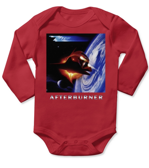 ZZ Top - Afterburner Long Sleeve Baby One-Piece