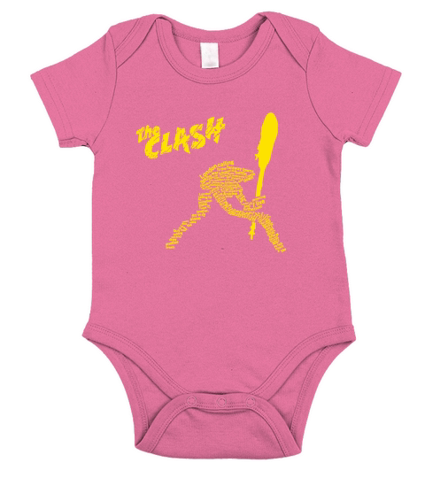 london calling the clash Ngeprunk Short Sleeve Baby One-Piece
