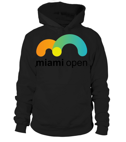 Miami Open Hoodie Unisex