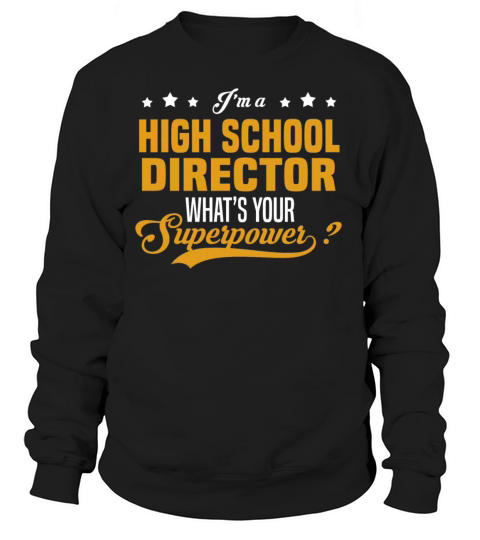 High School Director Women's Sweatshirt