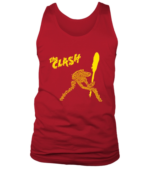 london calling the clash Ngeprunk Men's Tank Top