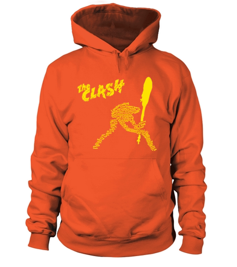 london calling the clash Ngeprunk Women's Hoodie