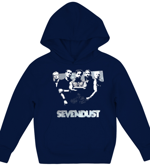 Sevendust Tshirt Kids Hoodie
