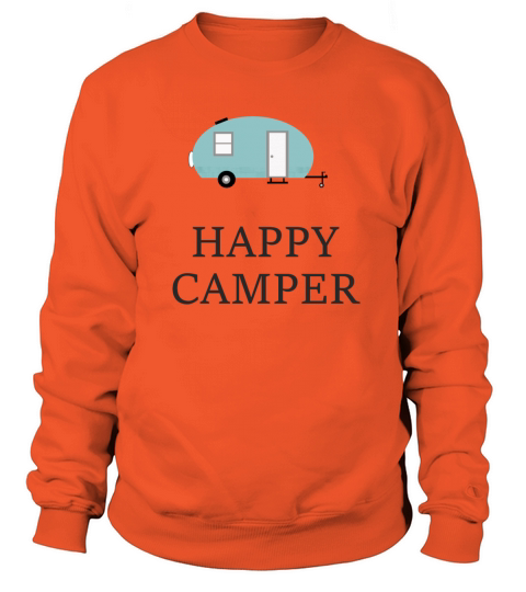 happy camper Women's Sweatshirt