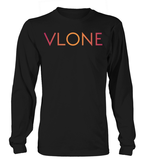 VLONE T SHIRTS Men's Long Sleeve