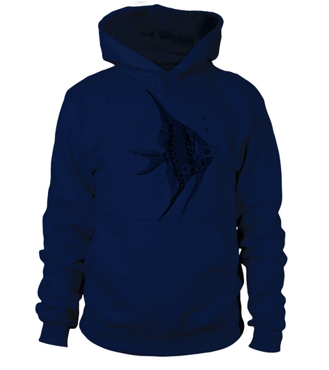 Angel Fish South South Tees Women's Hoodie