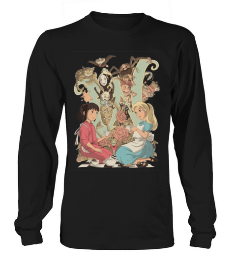 alice in wonderland Women's Long Sleeve