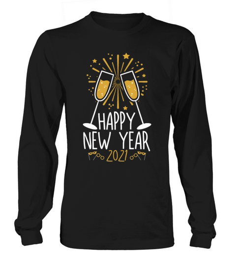 Happy New Year 2021 Gift Idea HNY Women's Long Sleeve