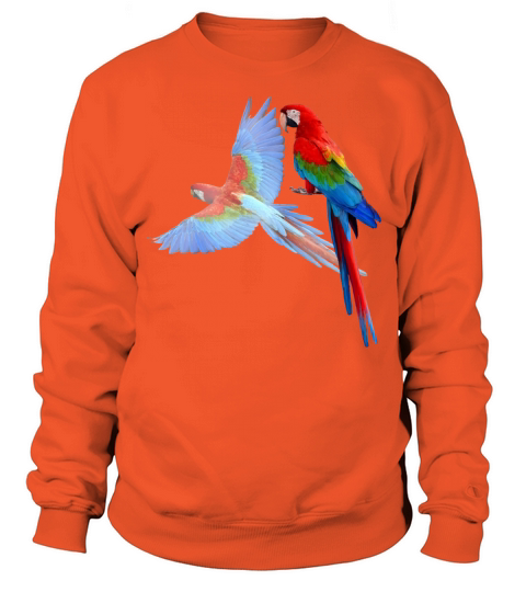 Parrot Men's Sweatshirt