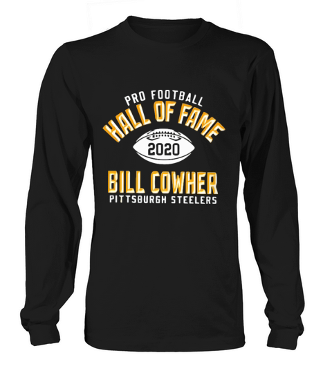 Pro Football Hall of Fame bill cowher Women's Long Sleeve