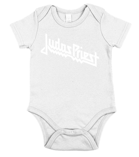 Judas Priest Band Tshirt Short Sleeve Baby One-Piece