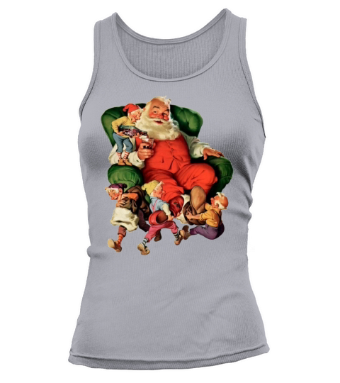 Merry Christmas SANTA CLAUS Women's Tank Top