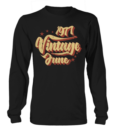 1977 Vintage June Women's Long Sleeve