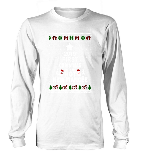 2019 erstes Weihnachten mit meinem heißen neuen Verlobten Long sleeved Unisex