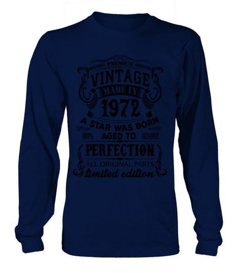 Vintage 1972 Women's Long Sleeve