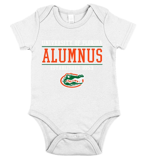 Florida Alumnus - Unisex Long Sleeve Short Sleeve Baby One-Piece